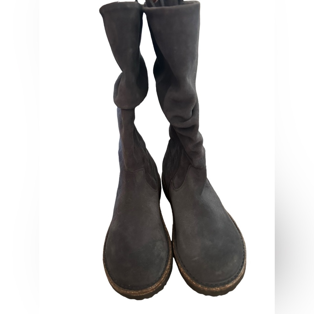 NWOBox Birkenstock Luton suede high boots Graphite Hydrophobic size 11-11.5 (42) - Picture 6 of 16